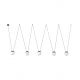 Pendule, Lustre suspendate - Lustra / Pendul MINE SPACE Dark grey suspension PC 5L