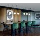 Pendule, Lustre suspendate - Lustra / Pendul MINE SPACE Dark grey suspension PC 5L
