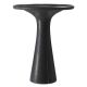 Masute Living - Masuta auxiliara design LUX din marmura Pompano low, negru