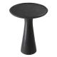 Masute Living - Masuta auxiliara design LUX din marmura Pompano low, negru
