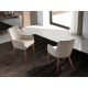Scaune - Scaun cu brate design italian Sublim