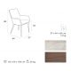 Scaune - Scaun cu brate design italian Sublim