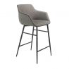 Scaun de bar tapitat design italian Tomika