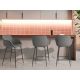 Scaune Bar - Scaun de bar tapitat design italian Tomika