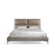 Paturi - Pat dublu tapitat, design LUX Althea, 160x200cm