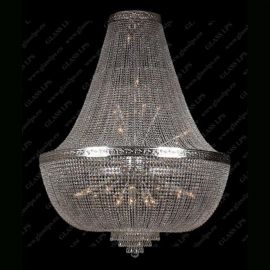 Lustre Cristal Bohemia - Lustra Imperial cristal Bohemia diametru 120cm, L15 571/34/3, F 1 floor