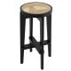 Scaune Bar - Scaun de bar design modern Dareau, negru H-76,5cm