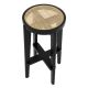 Scaune Bar - Scaun de bar design modern Dareau, negru H-76,5cm