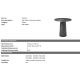 Masute Living - Masuta laterala design elegant LUX Terry