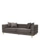 Canapele - Canapea eleganta design LUX York, gri