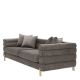 Canapele - Canapea eleganta design LUX York, gri