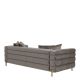 Canapele - Canapea eleganta design LUX York, gri