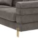 Canapele - Canapea eleganta design LUX York, gri