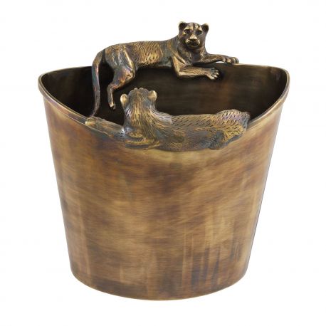 Parfumuri de camera, Idei cadouri, Obiecte decorative - Frapiera pentru vin design LUX Jordan, alama