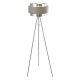 Lampadare - Lampadar cu trepied design modern crom satin BASIL