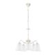 Candelabre, Lustre - Candelabru clasic cu 5 brate design elegant FABIOLA alb antic