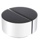 Masute Living - Set 2 masute laterale design elegant LUX Astra, argintiu