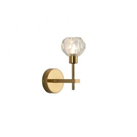 Aplice, corpuri de iluminat pentru pereti - Aplica de perete design clasic KASSIA auriu