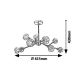 Candelabre, Lustre - Lustra design clasic KASSIA auriu