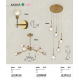 Candelabre, Lustre - Lustra design clasic KASSIA auriu