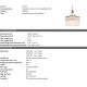 Candelabre, Lustre - Lustra suspendata design elegant Hector S, bronz