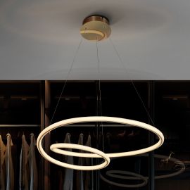 Candelabre, Lustre - Lustra LED suspendata design modern Tube