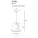 Pendule, Lustre suspendate - Lustra LED design modern SEDA