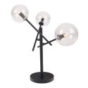 Veioza design industrial, minimalist Lollipop 3L negru
