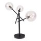 Veioza design industrial, minimalist Lollipop 3L negru