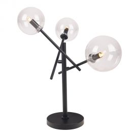Veioze - Veioza design industrial, minimalist Lollipop 3L negru