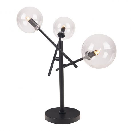 Veioze - Veioza design industrial, minimalist Lollipop 3L negru