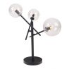 Veioza design industrial, minimalist Lollipop 3L negru
