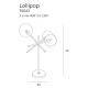 Veioze - Veioza design industrial, minimalist Lollipop 3L negru