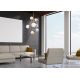 Candelabre, Lustre - Lustra moderna design excentric COSMOS
