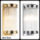 Aplice, corpuri de iluminat pentru pereti - Aplica clasica design art deco New York alama