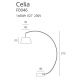 Lampadare - Lampadar arcuit design modern CELIA