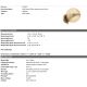 Aplice, corpuri de iluminat pentru pereti - Aplica design elegant LUX Wilson
