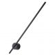 Aplica LED ambientala design modern minimalist SPIDER negru