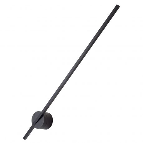 Aplice, corpuri de iluminat pentru pereti - Aplica LED ambientala design modern minimalist SPIDER negru