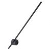 Aplica LED ambientala design modern minimalist SPIDER negru