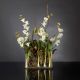 Aranjament floral design LUX ETERNITY RECTANGULAR VASE CORINTO