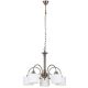 Candelabre, Lustre - Candelabru clasic cu 5 brate EDITH bronz antic