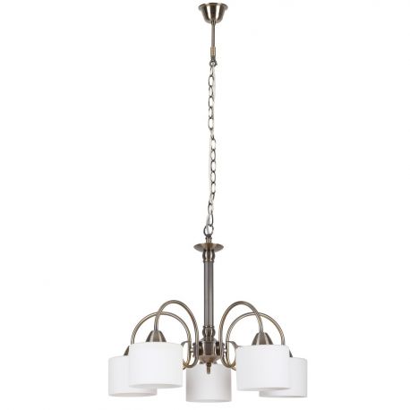 Candelabre, Lustre - Candelabru clasic cu 5 brate EDITH bronz antic