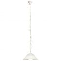 Pendul, Lustra design VINTAGE, finisaj alb antic, diametru 30,5cm, Katherine