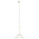 Pendule, Lustre suspendate - Pendul, Lustra design VINTAGE, finisaj alb antic, diametru 30,5cm, Katherine