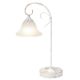 Veioze - Veioza, Lampa de masa design VINTAGE, finisaj alb antic, Katherine