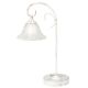 Veioze - Veioza, Lampa de masa design VINTAGE, finisaj alb antic, Katherine