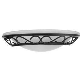 Aplice, corpuri de iluminat pentru pereti - Aplica de perete clasica, diam.30cm, Athen