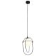 Pendule, Lustre suspendate - Lustra / Pendul suspendat design modern Axis negru