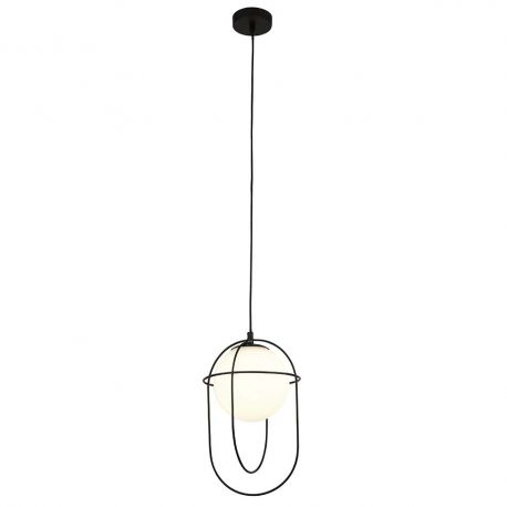 Pendule, Lustre suspendate - Lustra / Pendul suspendat design modern Axis negru